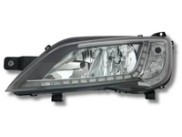Left Passenger Side LED DRL Head Light for Fiat Ducato JTD (05/2014 Onwards)-Spoilers and Bodykits Australia