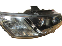 Left Passenger Side LED Head Light for VY Holden Commodore SS / Executive - Black-Spoilers and Bodykits Australia