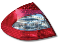 Left Passenger Side LED Tail Light for Mercedes Benz W211 E Class (09/2006 - 07/2009)-Spoilers and Bodykits Australia
