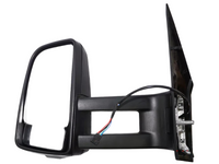 Left Passenger Side Long Arm Door Mirror for Mercedes Benz Sprinter W906 (2006 - 2018)-Spoilers and Bodykits Australia
