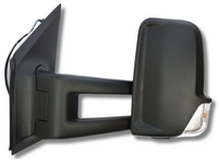 Left Passenger Side Long Arm Door Mirror for Mercedes Benz Sprinter W906 (2006 - 2018)-Spoilers and Bodykits Australia