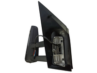 Left Passenger Side Long Arm Door Mirror for Volkswagen Crafter Cab Chassis (2008 - 2017)-Spoilers and Bodykits Australia