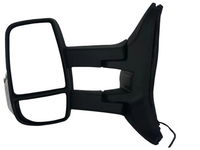 Left Passenger Side Long Arm Door Mirror with Indicator for Ford Transit VO - 6 Pins (2014 - 2018)-Spoilers and Bodykits Australia