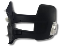 Left Passenger Side Long Arm Door Mirror with Indicator for Ford Transit VO - 6 Pins (2014 - 2018)-Spoilers and Bodykits Australia