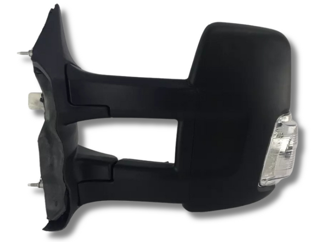 Left Passenger Side Long Arm Door Mirror with Indicator for Ford Transit VO - 6 Pins (2014 - 2018)-Spoilers and Bodykits Australia