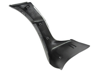Left Passenger Side Lower Rear Guard Flare for Suzuki Grand Vitara with Mud Flap - Black (04/1998 - 07/2005)-Spoilers and Bodykits Australia
