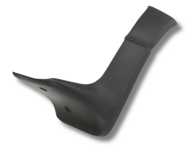 Left Passenger Side Lower Rear Guard Flare for Suzuki Grand Vitara with Mud Flap - Black (04/1998 - 07/2005)-Spoilers and Bodykits Australia