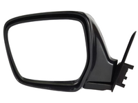 Left Passenger Side Manual Door Mirror for 80 Series Toyota Landcruiser (1990 - 1998)-Spoilers and Bodykits Australia