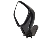 Left Passenger Side Manual Door Mirror for 80 Series Toyota Landcruiser (1990 - 1998)-Spoilers and Bodykits Australia