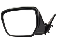 Left Passenger Side Manual Door Mirror for 80 Series Toyota Landcruiser - Chrome (1990 - 1998)-Spoilers and Bodykits Australia