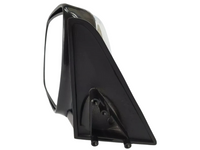 Left Passenger Side Manual Door Mirror for 80 Series Toyota Landcruiser - Chrome (1990 - 1998)-Spoilers and Bodykits Australia