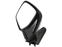 Left Passenger Side Manual Door Mirror for 80 Series Toyota Landcruiser - Chrome (1990 - 1998)-Spoilers and Bodykits Australia