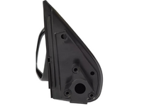 Left Passenger Side Manual Door Mirror for Holden Rodeo RA - Black (03/2003 - 06/2008)-Spoilers and Bodykits Australia