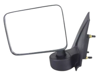 Left Passenger Side Manual Door Mirror for MK Mitsubishi Triton (10/1996 - 06/2006)-Spoilers and Bodykits Australia