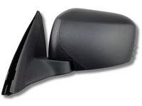 Left Passenger Side Manual Door Mirror for ML / MN Mitsubishi Triton (07/2006 - 03/2015)-Spoilers and Bodykits Australia