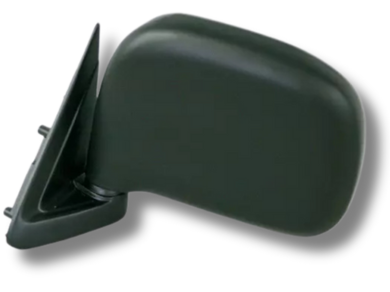 Left Passenger Side Manual Door Mirror for Toyota Hiace H100 Series (11/1989 - 01/2005)-Spoilers and Bodykits Australia