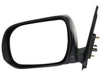 Left Passenger Side Manual Door Mirror for Toyota Hilux 2WD / 4WD - Chrome (2005 - 2015)-Spoilers and Bodykits Australia