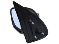 Left Passenger Side Manual Door Mirror for Toyota Hilux - Black (2005 - 2013)-Spoilers and Bodykits Australia