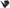 Left Passenger Side Manual Door Mirror for Toyota Hilux - Black (2005 - 2013)-Spoilers and Bodykits Australia