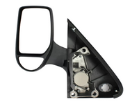 Left Passenger Side Manual Short Arm Door Mirror for Ford Transit VH / VJ / VM (2000 - 2013)-Spoilers and Bodykits Australia