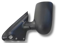 Left Passenger Side Manual Short Arm Door Mirror for Ford Transit VH / VJ / VM (2000 - 2013)-Spoilers and Bodykits Australia