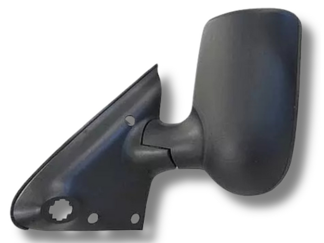 Left Passenger Side Manual Short Arm Door Mirror for Ford Transit VH / VJ / VM (2000 - 2013)-Spoilers and Bodykits Australia