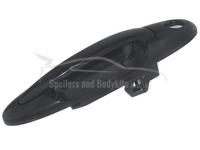 Left Passenger Side Outer Door Handle for 100 Series Toyota Landcruiser - Black (1998 - 2007)-Spoilers and Bodykits Australia