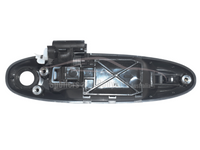 Left Passenger Side Outer Door Handle for 100 Series Toyota Landcruiser - Black (1998 - 2007)-Spoilers and Bodykits Australia