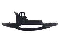 Left Passenger Side Outer Door Handle for 100 Series Toyota Landcruiser - Black (1998 - 2007)-Spoilers and Bodykits Australia