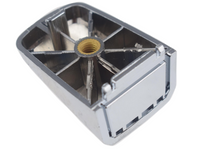 Left Passenger Side Outer Door Handle for Holden Captiva - Chrome (2006 - 2018)-Spoilers and Bodykits Australia