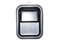 Left Passenger Side Outer Door Handle for Jeep Wrangler TJ - Matt Black (1996 - 2007)-Spoilers and Bodykits Australia