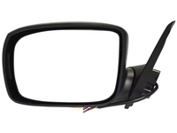 Left Passenger Side Power Fold Door Mirror for Isuzu D-MAX - 7 Pins - Chrome (2008 - 2012)-Spoilers and Bodykits Australia