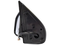 Left Passenger Side Power Fold Door Mirror for Isuzu D-MAX - 7 Pins - Chrome (2008 - 2012)-Spoilers and Bodykits Australia