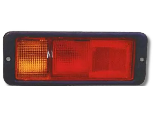 Left Passenger Side Rear Bumper Bar Tail Light for Mitsubishi Pajero NH / NL (1991 - 2000)-Spoilers and Bodykits Australia