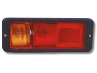 Left Passenger Side Rear Bumper Bar Tail Light for Mitsubishi Pajero NH / NL (1991 - 2000)-Spoilers and Bodykits Australia