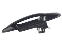 Left Passenger Side Rear Outer Door Handle for 100 Series Toyota Landcruiser - Black (1998 - 2007)-Spoilers and Bodykits Australia