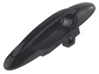 Left Passenger Side Rear Outer Door Handle for 100 Series Toyota Landcruiser - Black (1998 - 2007)-Spoilers and Bodykits Australia