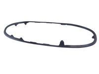 Left Passenger Side Rear Outer Door Handle for 100 Series Toyota Landcruiser - Chrome (1998 - 2007)-Spoilers and Bodykits Australia