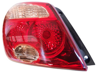 Left Passenger Side Red Tail Light for Mitsubishi Outlander ZF XLS / LS (2004 - 2006)-Spoilers and Bodykits Australia