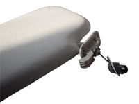 Left Passenger Side Sun Visor for Mazda CX-9 - Grey (2010 - 2015)-Spoilers and Bodykits Australia