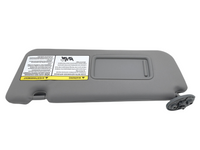 Left Passenger Side Sun Visor with Extended Pad for Toyota RAV 4 - Grey (2004 - 2005)-Spoilers and Bodykits Australia