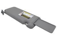 Left Passenger Side Sun Visor with Extended Pad for Toyota RAV 4 - Grey (2004 - 2005)-Spoilers and Bodykits Australia