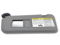 Left Passenger Side Sun Visor with Extended Pad for Toyota RAV 4 - Grey (2004 - 2005)-Spoilers and Bodykits Australia