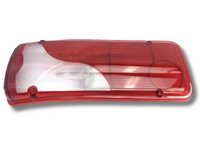 Left Passenger Side Tail Light Lens for Mercedes Benz Sprinter Cab Chassis (2006 - 2018)-Spoilers and Bodykits Australia