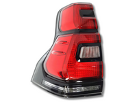 Left Passenger Side Tail Light for 150 Series Toyota Prado J150 (08/2017 Onwards)-Spoilers and Bodykits Australia