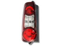 Left Passenger Side Tail Light for Citroen Berlingo M59 - Tinted Lens (03/2009 - 2016)-Spoilers and Bodykits Australia