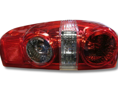 Left Passenger Side Tail Light for Holden Colorado RC (06/2008 - 05/2012)-Spoilers and Bodykits Australia