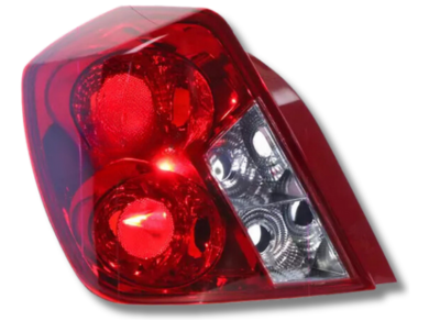 Left Passenger Side Tail Light for Holden Viva Hatch / Wagon (10/2005 - 04/2009)-Spoilers and Bodykits Australia