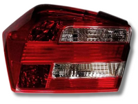 Left Passenger Side Tail Light for Honda City GM 4 Door Sedan (04/2012 - 12/2013)-Spoilers and Bodykits Australia