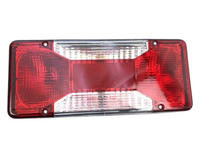 Left Passenger Side Tail Light for Iveco Daily Ute / Pickup Cab Chassis (06/2006 Onwards)-Spoilers and Bodykits Australia